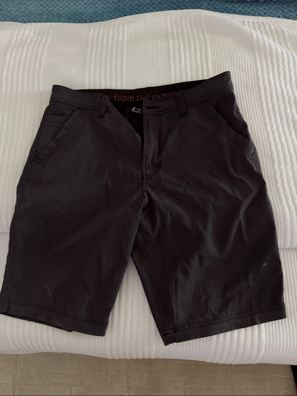 Prana Men's Black Shorts